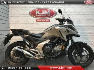 honda nc750x a-p, 2024/24 plate, 4,737 miles, handguards, h grips, hugger