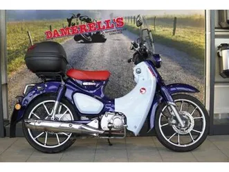 2020 honda c125 super cub blue scooter / motorcycle
