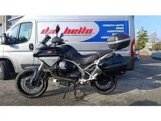 vendo moto guzzi stelvio 1200 4v (2008 - 10) usata a conegliano (codice 9903111) - moto.it