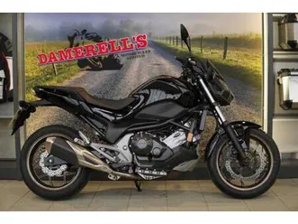 2018 honda nc750s black motorcycle