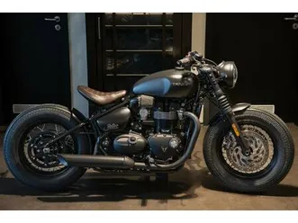 triumph bonneville bobber