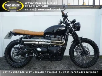triumph street scrambler 900 euro 4 900 cc