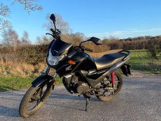 honda cb125f 2022 - black