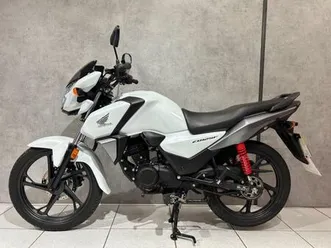 2022 honda cbf125 - 3161 miles