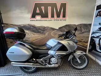 honda nt700v deauville 2011, 1 owner from new, side panniers and top box, (atm