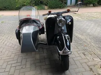 zündapp bella 201 / 203 mit steib 200 seitenwagen