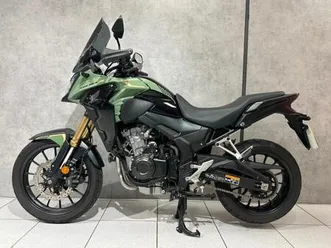 73/2023 honda cb500x - 4663 miles - 1 owner! - great condition!