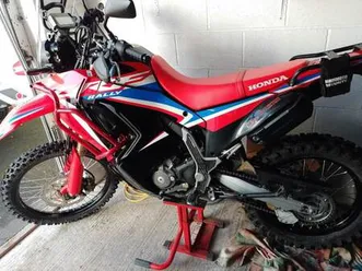 honda crf300 rally