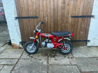 honda ct70h 1971 classic japanese minibike