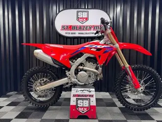 2023 honda crf250r moto-x bike - only 1 hour use from new