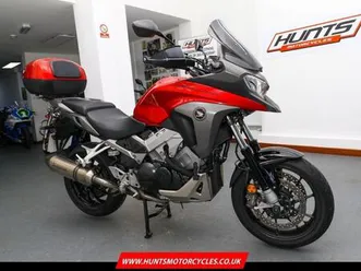2015, '15 honda vfr800x crossrunner. akrapovic, heated grips & more. £5,495