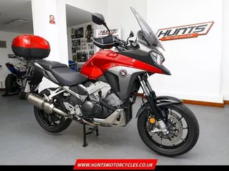 2015, '15 honda vfr800x crossrunner. sat nav, akro. see text for spec. £5,495