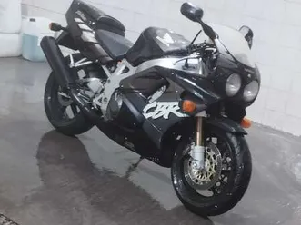 honda cbr 900 rr nero