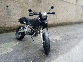 honda xr 650 dall' ara mbna nero
