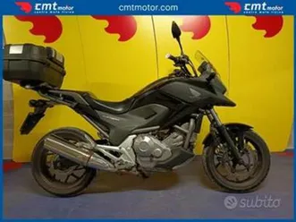 honda nc700x garantita e finanziabile