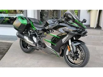 vendo kawasaki ninja h2 sx se tourer (2024 - 26) usata a marostica (codice 9902749) - moto.it