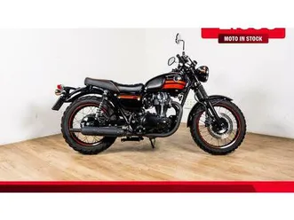 vendo kawasaki w 800 street (2019 - 20) usata a roma (codice 9902370) - moto.it