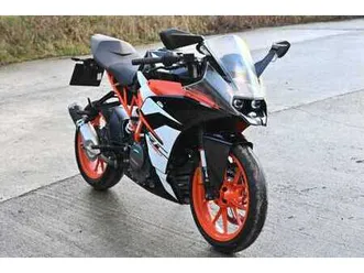 2017 ktm rc rc 390 (17my) petrol manual