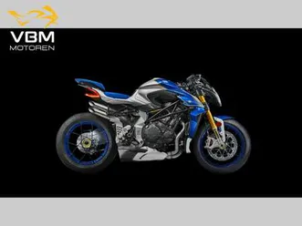 mv agusta brutale 1000 rr assen blauw
