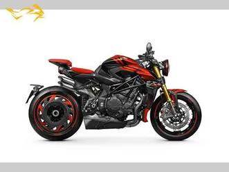 mv agusta rush 1000 oranje