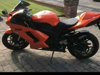 kawasaki, ninja zx 6, 2007, 599 (cc)