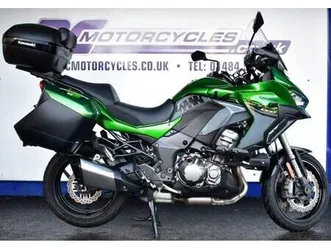 2020 kawasaki versys 1000 the very best gt edition with a fully loaded