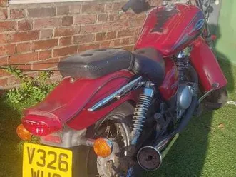 suzuki, gz, marauder 1999, 124 (cc) open to offers