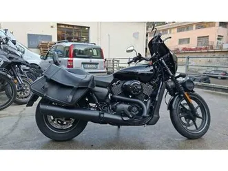 vendo harley-davidson 750 street (2017 - 20) - xg 750 usata a genova (codice 9902539) - moto.it