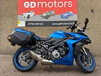2022 suzuki gsx-s gsx-s1000tprqm2 (22my) petrol manual