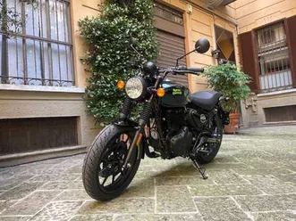 royal enfield hntr350 dapper green verde