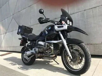 gs mit topcase und koffern