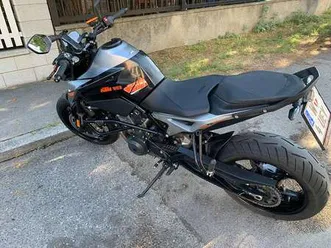 top-zustand ktm duke 790 (2018) - perfekt gepflegt, mit ktm-garantie bis oktober 2026 & zubehã¶r
