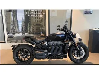 vendo triumph rocket 3 storm r (2024 - 25) usata a bonate sopra (codice 9902559) - moto.it