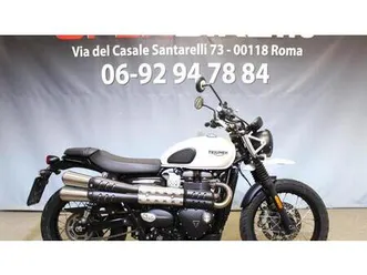 vendo triumph street scrambler 900 (2019 - 20) usata a roma (codice 9902784) - moto.it