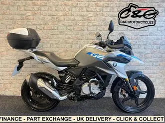 2019 bmw g 310 gs - adventure bike - a2 complaint - low miles
