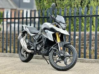 2022 bmw g310 g310 gs (21my) 313 cc + beautiful bike + great condition + 5k miles petrol manual