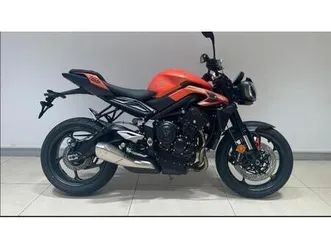 vendo triumph street triple 765 r (2023 - 25) usata a monteriggioni (codice 9557780) - moto.it