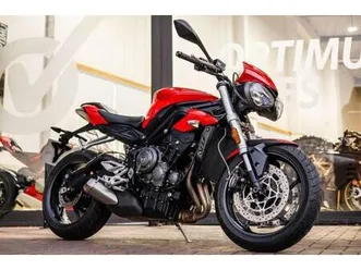 triumph street triple 765 s ! low miles ! stunning