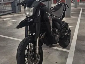 yamaha xt660x 2004 - supermoto met dominator uitlaat — motoren | yamaha — marktplaats