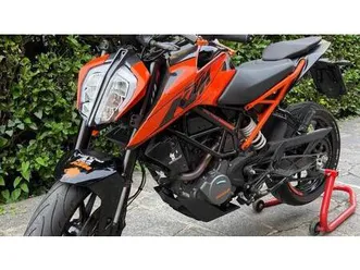 vendo ktm 125 duke abs (2017 - 20) usata a borgo ticino (codice 9902742) - moto.it