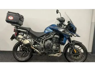 triumph tiger 1200 xrx ** 12 month mot - one former keeper - spotlights **