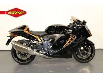suzuki gsx 1300 r hayabusa zwart