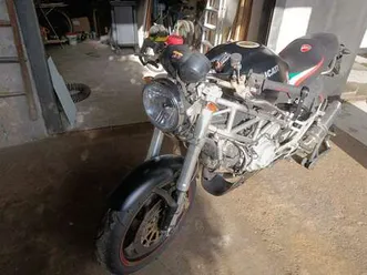 ducati monster 1000 nero