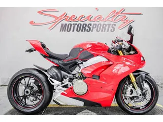 2018 ducati panigale v4 s