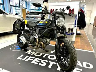 ducati scrambler scrambler 800 full throttle nero