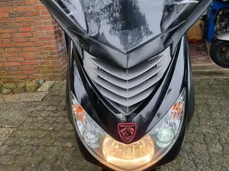 roller peugeot elystar 150 .