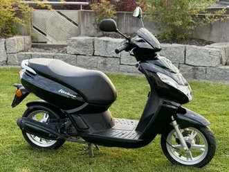 scooter roller peugeot kisbee 50 cc 4 takt (neuwertigem zubehör)