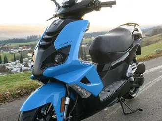 peugeot speedfight4,2takt, top zustand, zieht gut!!!