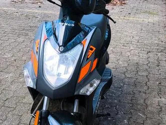 kymco agility 50 ccm roller motorroller