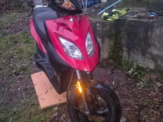 kymco dj 50 ccm 4takter